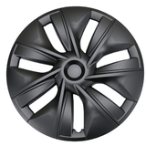 19 Inch Gemini Wheel Cover Set For Tesla Model Y-Black Matte