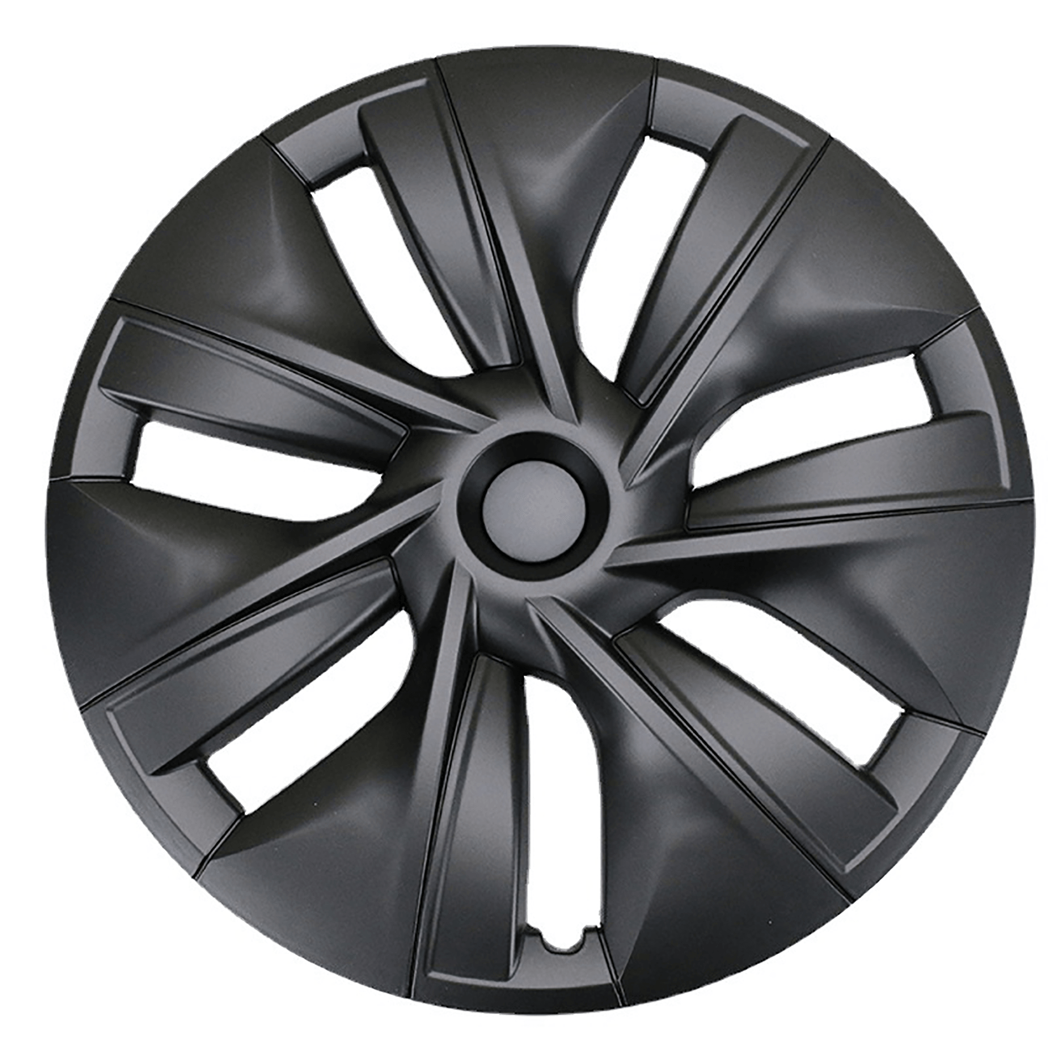 19 Inch Gemini Wheel Cover Set For Tesla Model Y-Black Matte
