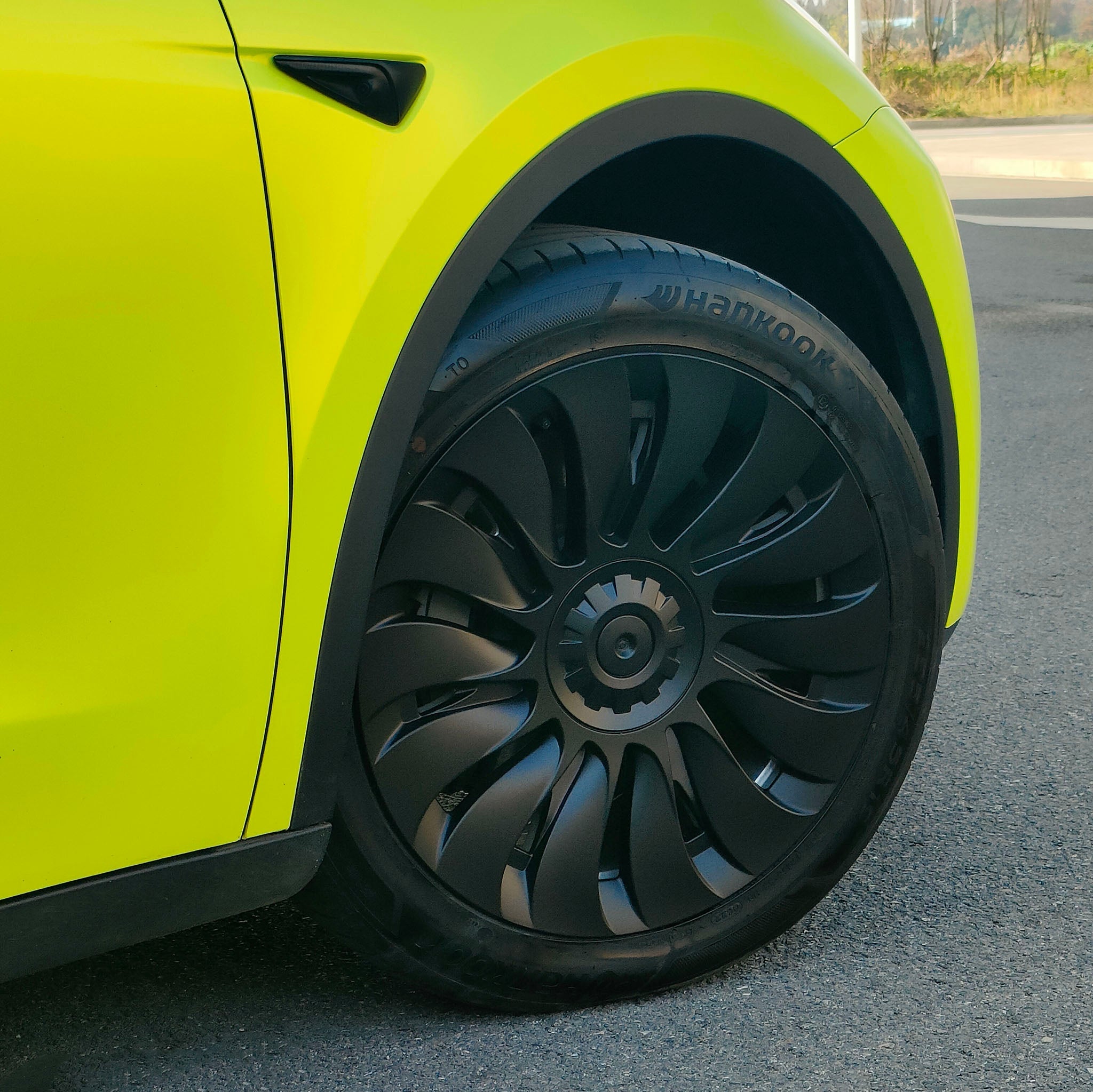tesla model y gemini wheel covers - Teego