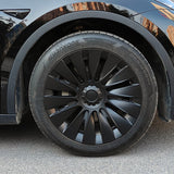 Induction Style Wheel Covers For Tesla Model Y 19" Gemini Wheels - Turbine Center