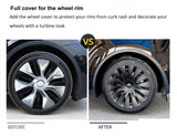 Teego Wheel Cover for Tesla Model Y 19Inch