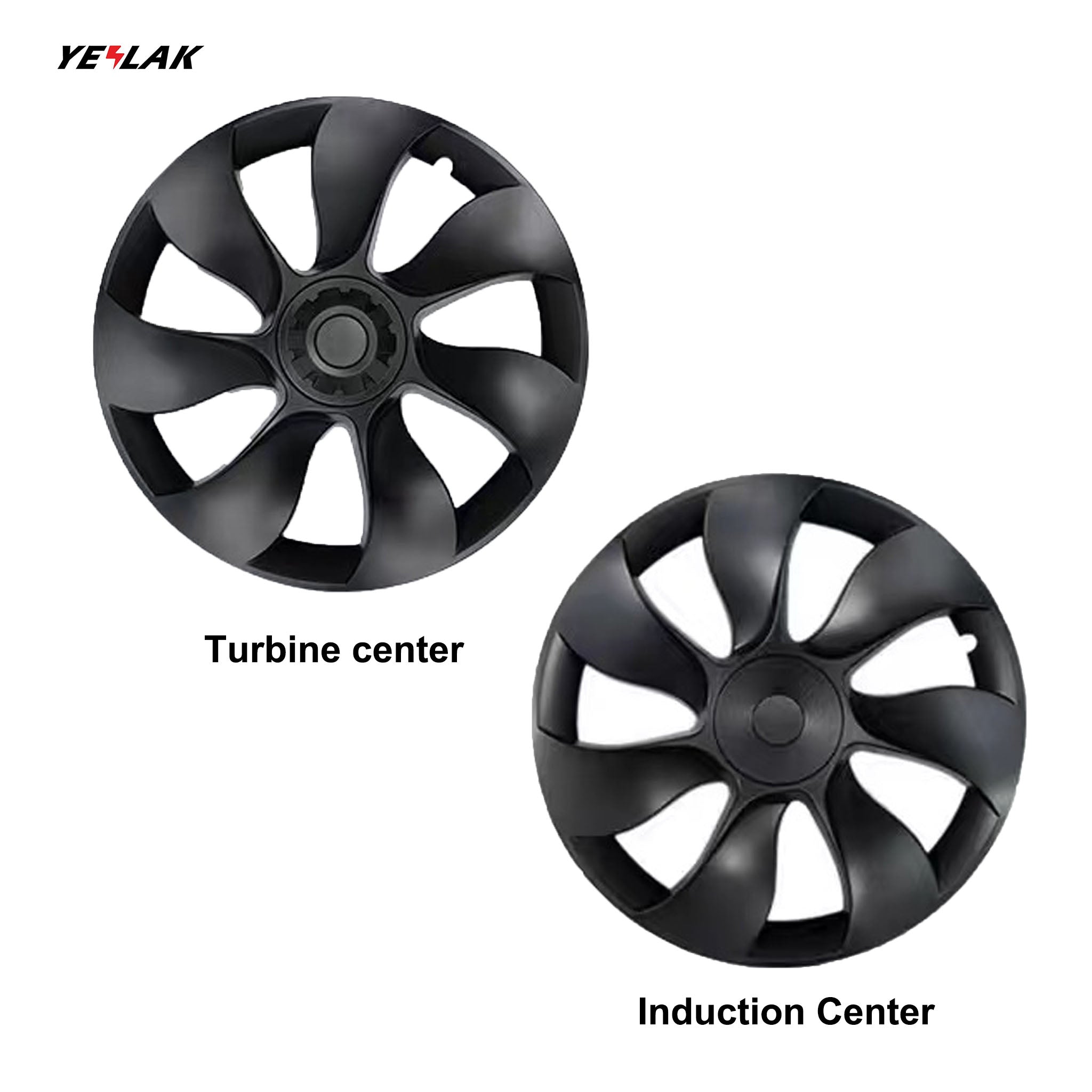 Performace Wheel Covers Replacement For Tesla Model Y 19 '' Gemini Wheels-Teego