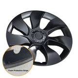 Teego Wheel Cover Hubcap 19 inch for Model Y - Foam Protective Strips