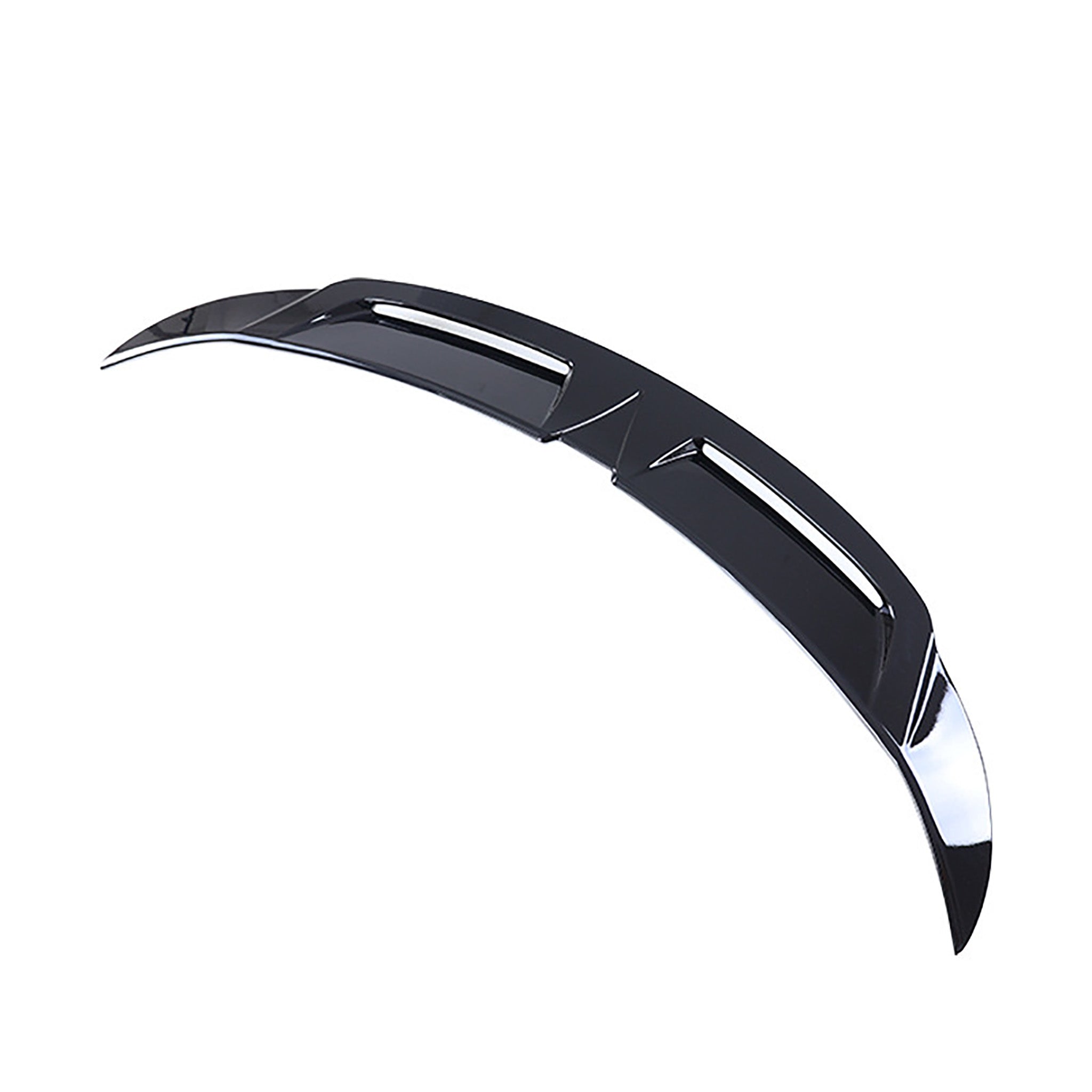 TB-Style Trunk Spoiler Wing for Tesla Model Y – Glossy & Matte Black, Aerodynamic Upgrade