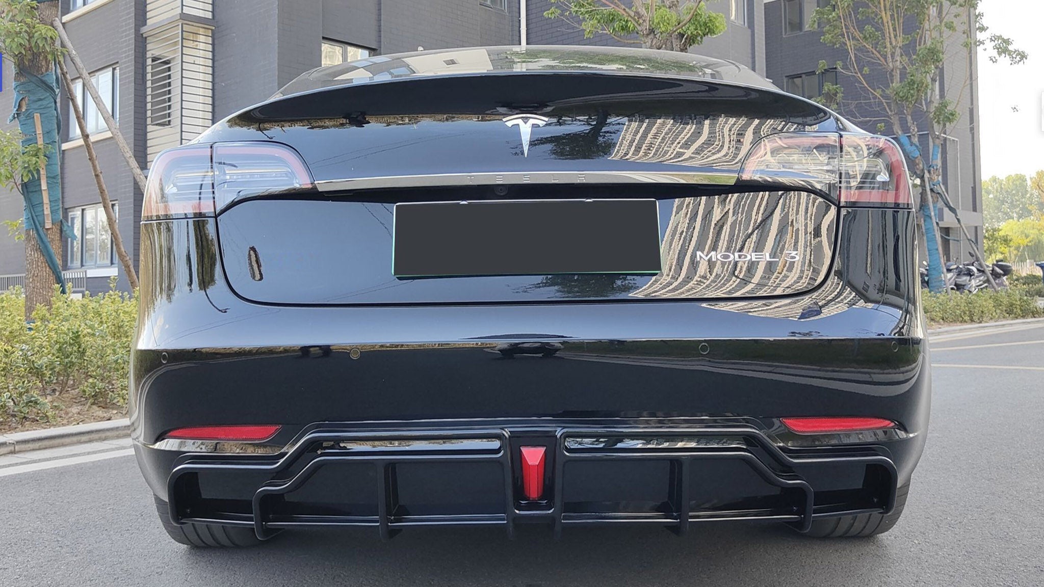 Tesla Model Y ABS Body Kit(9 Pcs) (2020+) – Sporty Aerodynamic Upgrade for Custom Styling & Performance