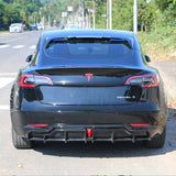 Tesla Model 3 Body Kit(9 Pcs) (2017–2023) – ABS Sport Upgrade for Style & Performance