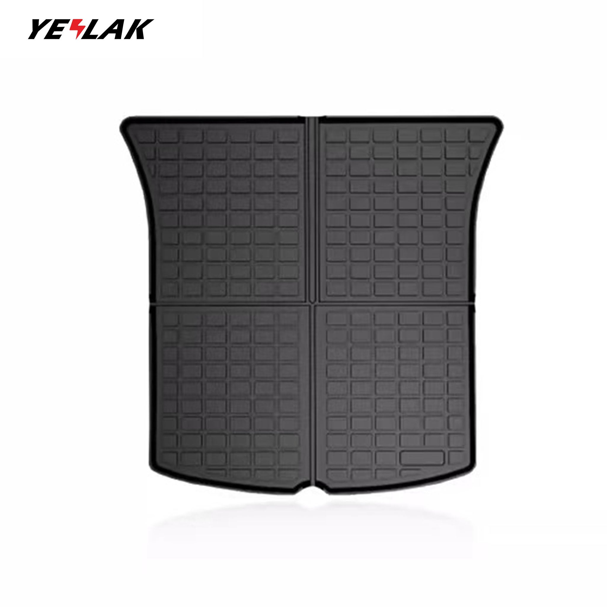 Rear Trunk Mat For Tesla Model Y-Motor Vehicle Carpet & Upholstery-Teego