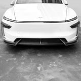 Tesla Model Y Carbon Fiber Front Lip Spoiler