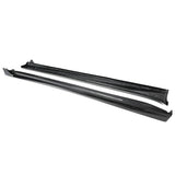 Tesla Model Y Juniper Carbon Fiber Side Skirts