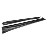Tesla Model Y Juniper Carbon Fiber Side Skirts