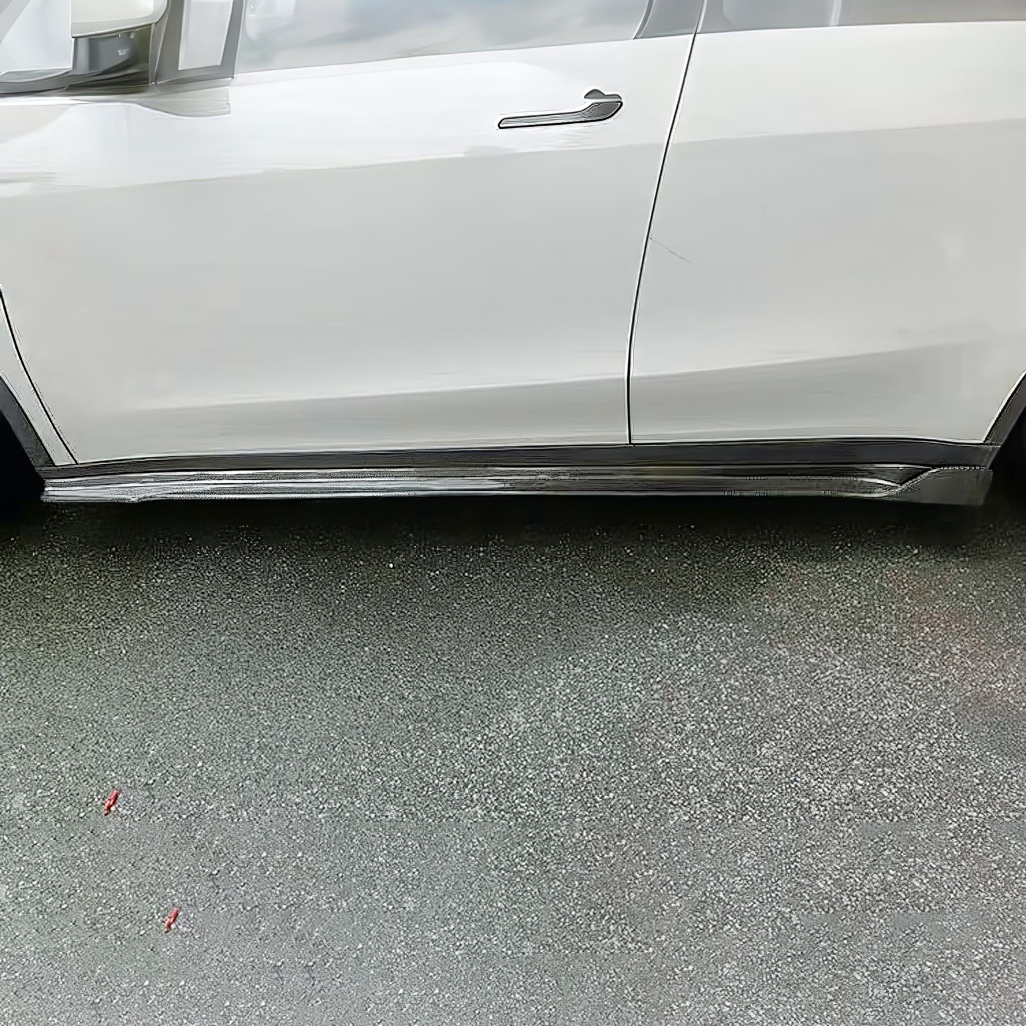Premium Carbon Fiber Side Skirts for Tesla Model Y | High-Performance Aero Kit 2020-2024