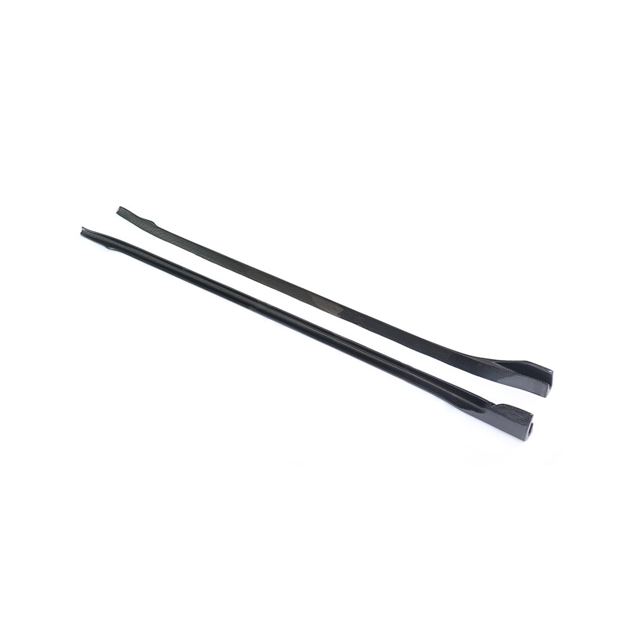 Bundle:Teego 4-Piece Carbon Fiber Aero Upgrade Kit – Tesla Model Y