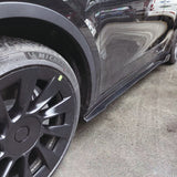 Bundle:Teego 4-Piece Carbon Fiber Aero Upgrade Kit – Tesla Model Y