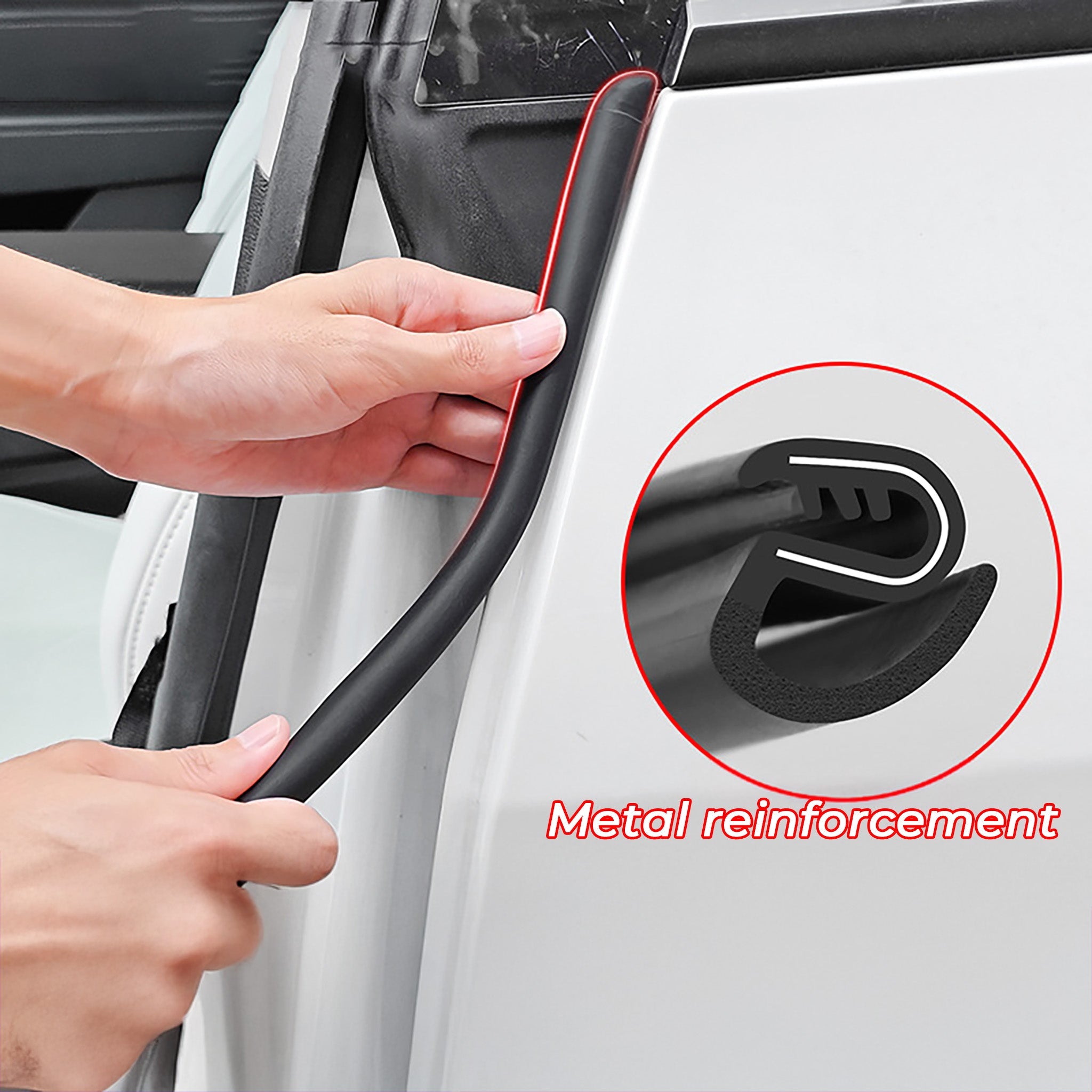Tesla Model 3 / Y Wind Noise Reduction Door Seal Kit