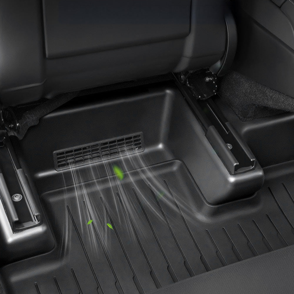 TESSGO Custom Seat Slide Rail Protectors FOR Tesla Model Y Juniper 2025+