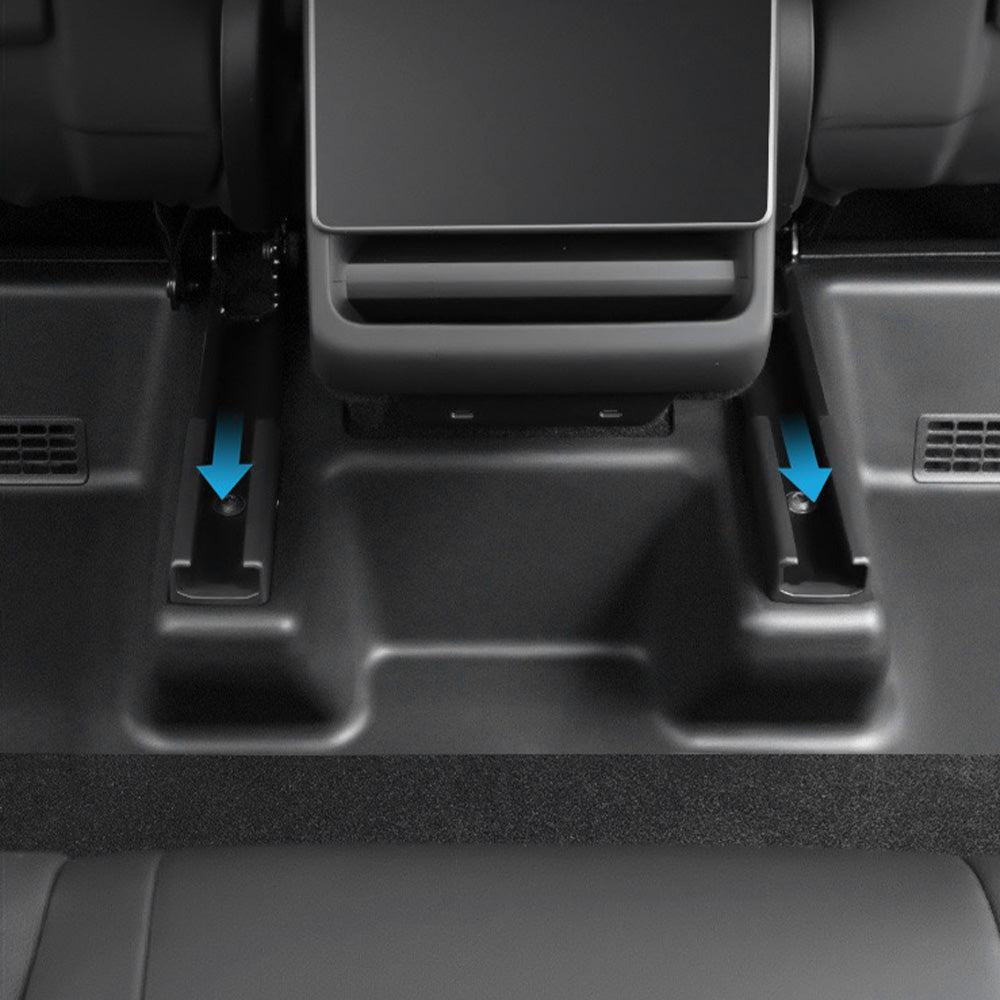 TESSGO Custom Seat Slide Rail Protectors FOR Tesla Model Y Juniper 2025+