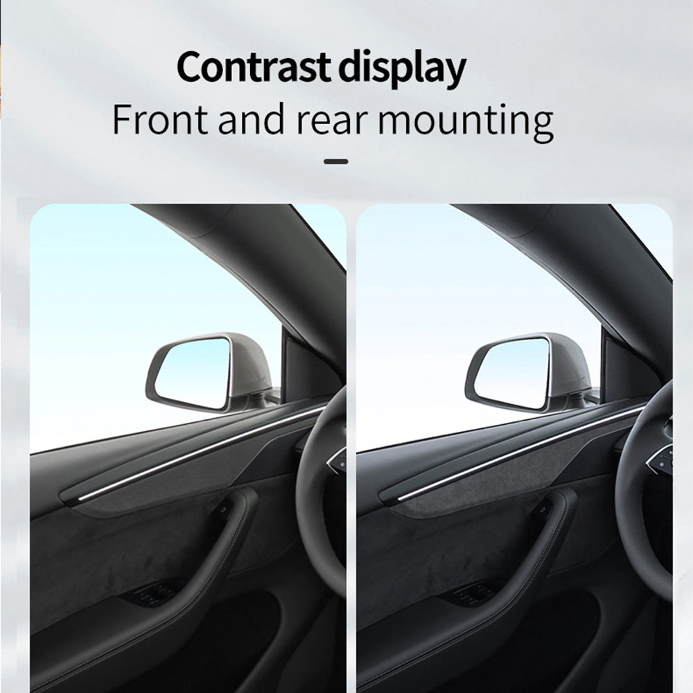 Tessgo Alcantara Door Panel Covers for Tesla Model Y Juniper 2026+