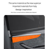 Tessgo Alcantara Door Panel Covers for Tesla Model Y Juniper 2026+