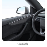 Tessgo Alcantara Door Panel Covers for Tesla Model Y Juniper 2026+