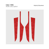 Tessgo Alcantara Door Panel Covers for Tesla Model Y Juniper 2026+