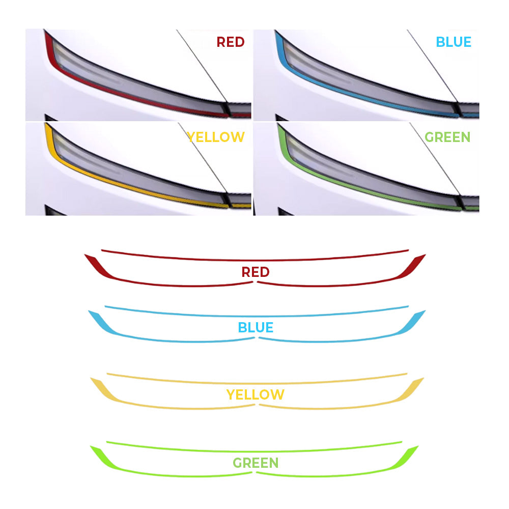 Tessgo Headlight Trim Film for Model Y Juniper 2026+