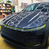 Tessgo Headlight Trim Film for Model Y Juniper 2026+