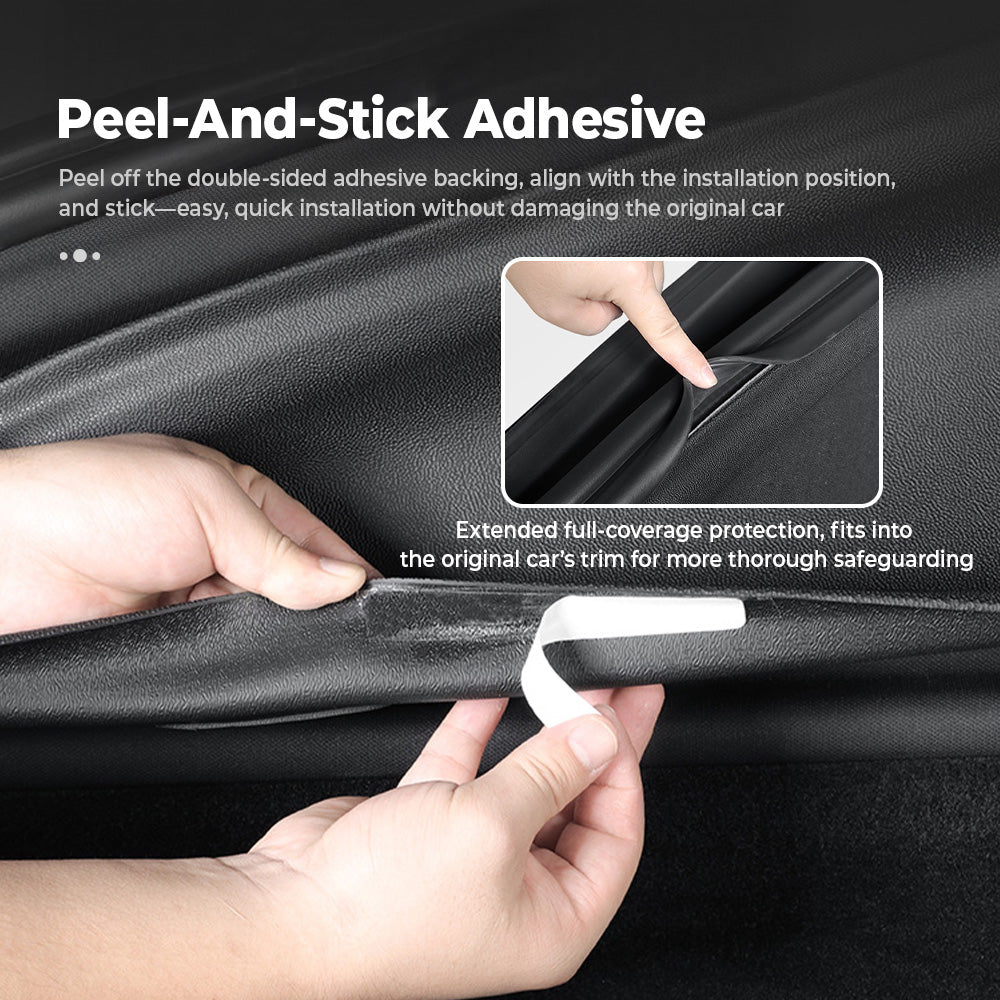 Tesla Model Y Juniper 2026+ Side Trunk Upper Protectors