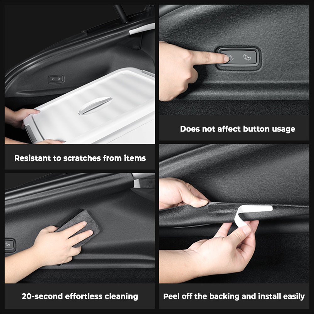 Tesla Model Y Juniper 2026+ Side Trunk Upper Protectors