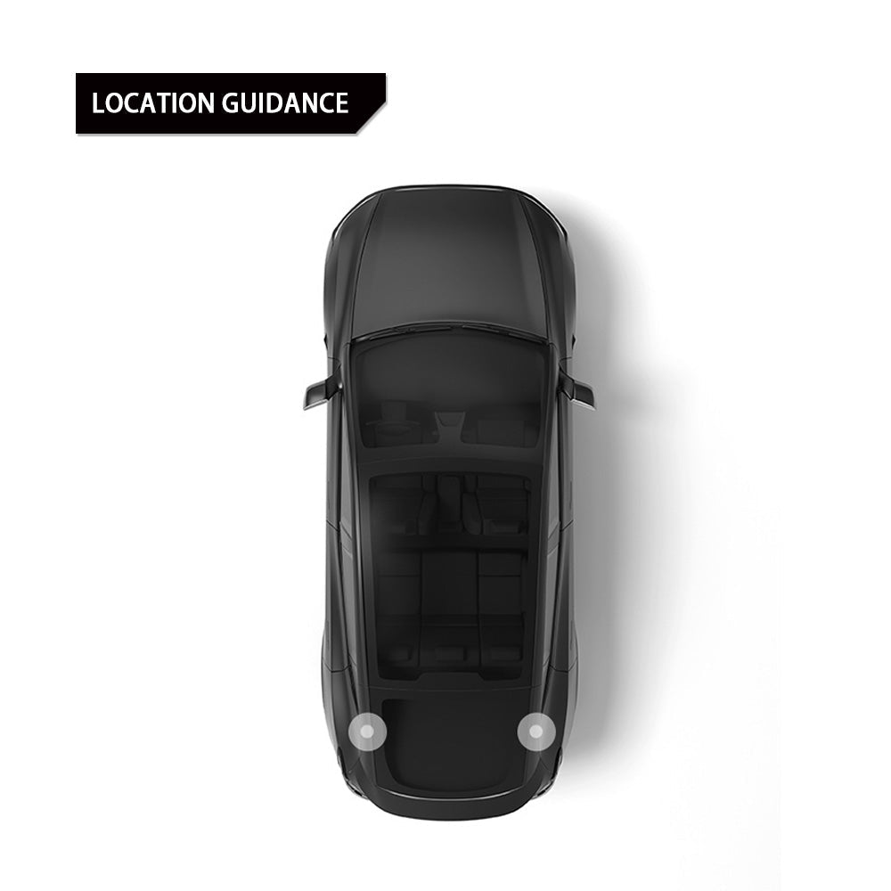 Tesla Model Y Juniper 2026+ Side Trunk Upper Protectors
