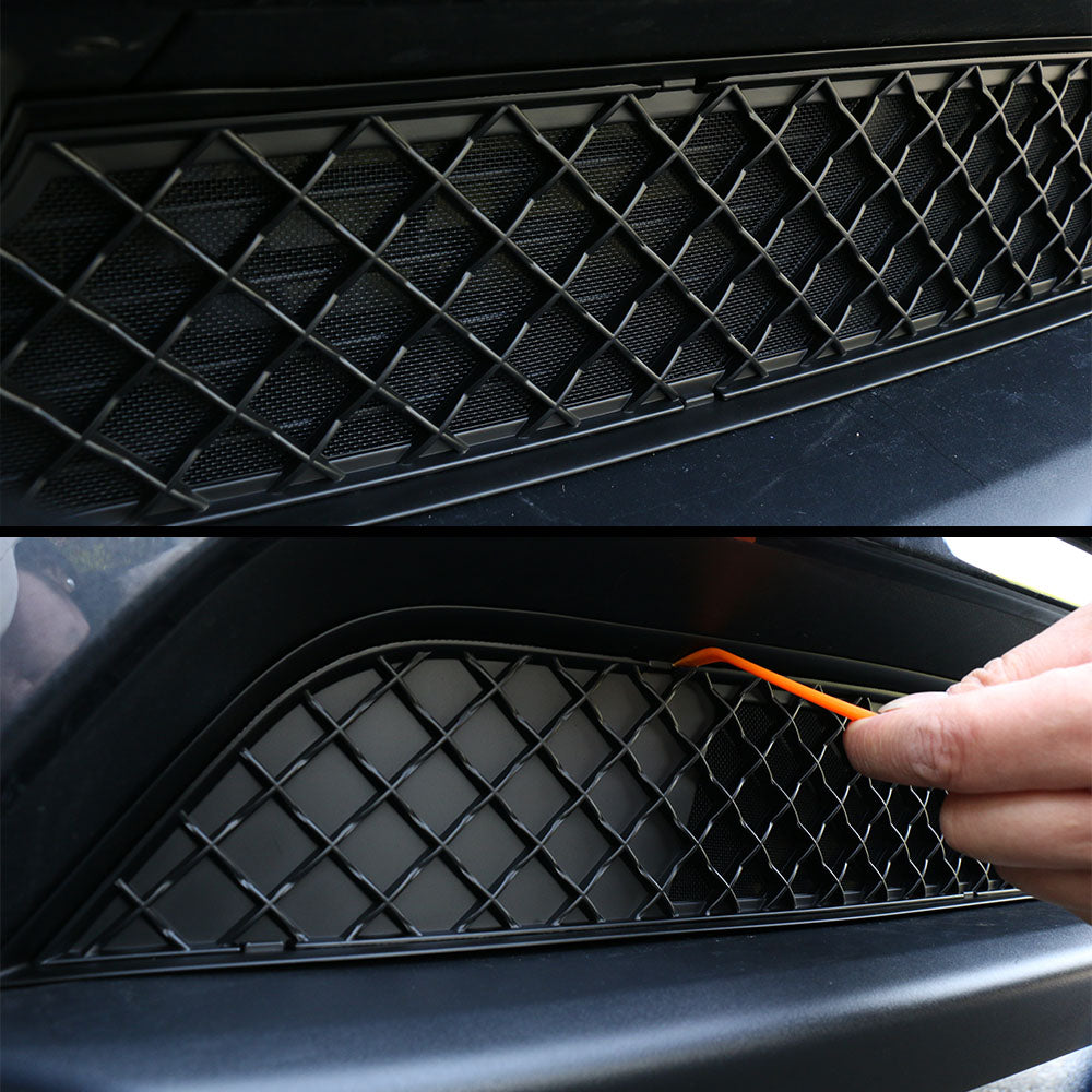 Tessgo Front Bumper Grille Insert for Tesla Model Y Juniper 2025+ Removable Debris Guard