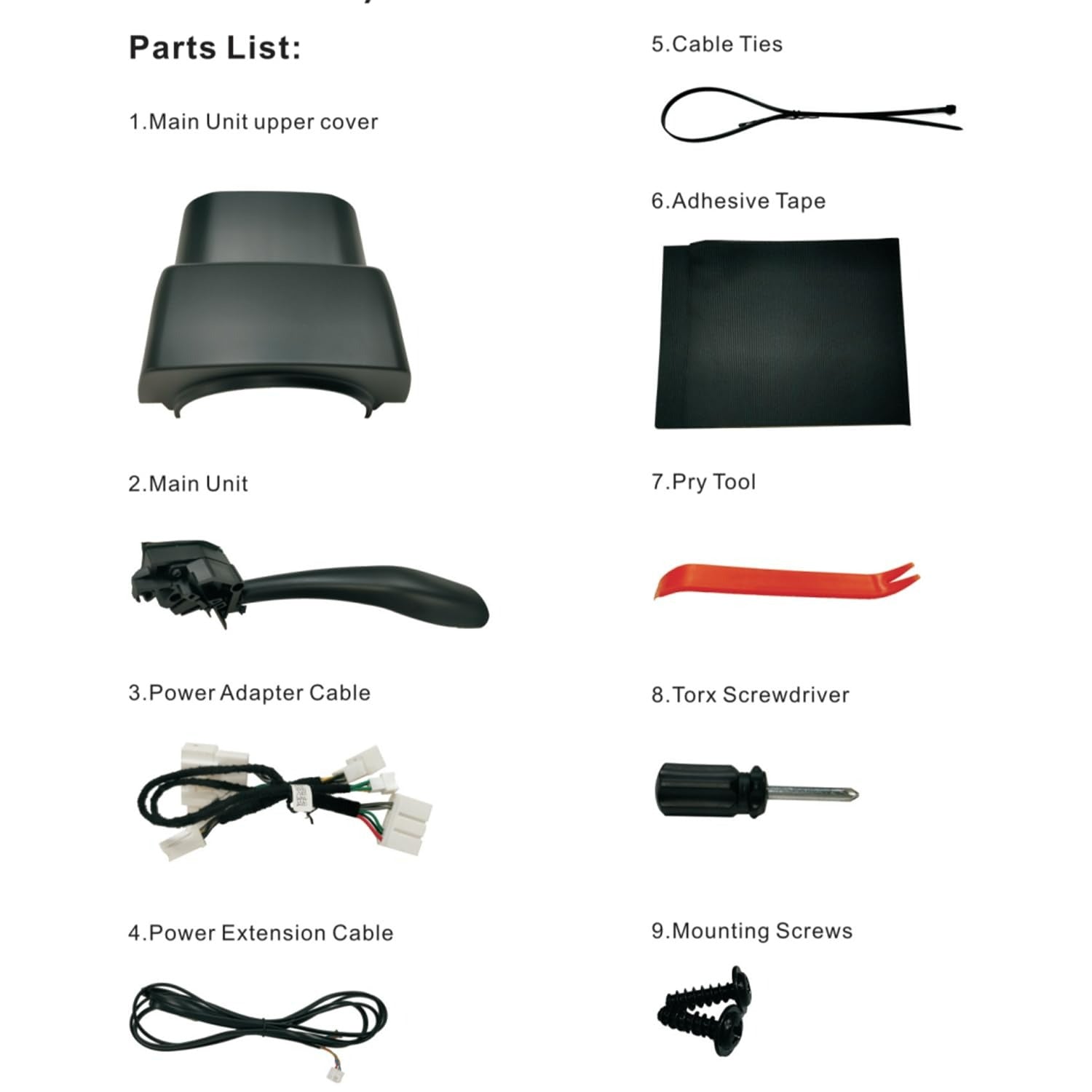 Tessgo Gear Shift Upgrade for Model Y Juniper & Model 3 2026