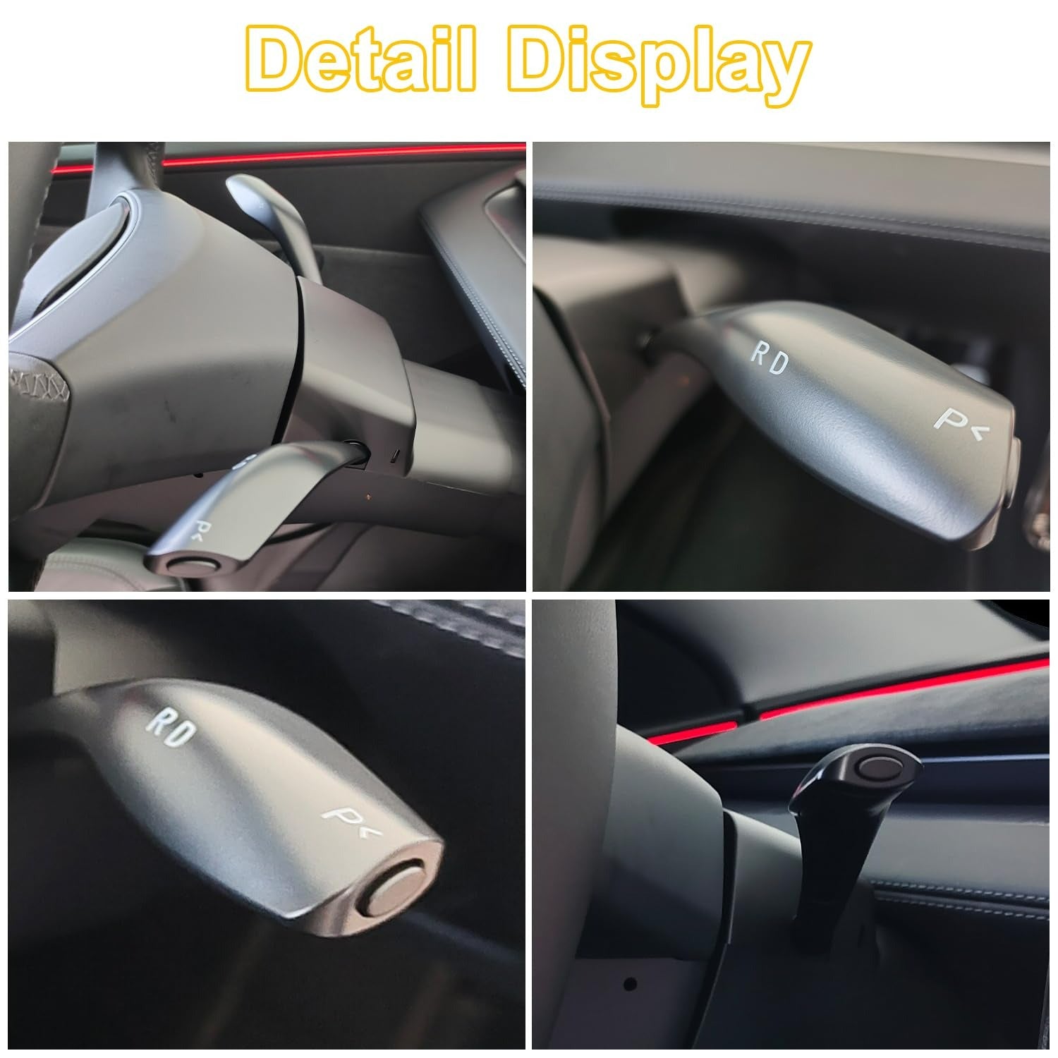 Tessgo Gear Shift Upgrade for Model Y Juniper & Model 3 2026
