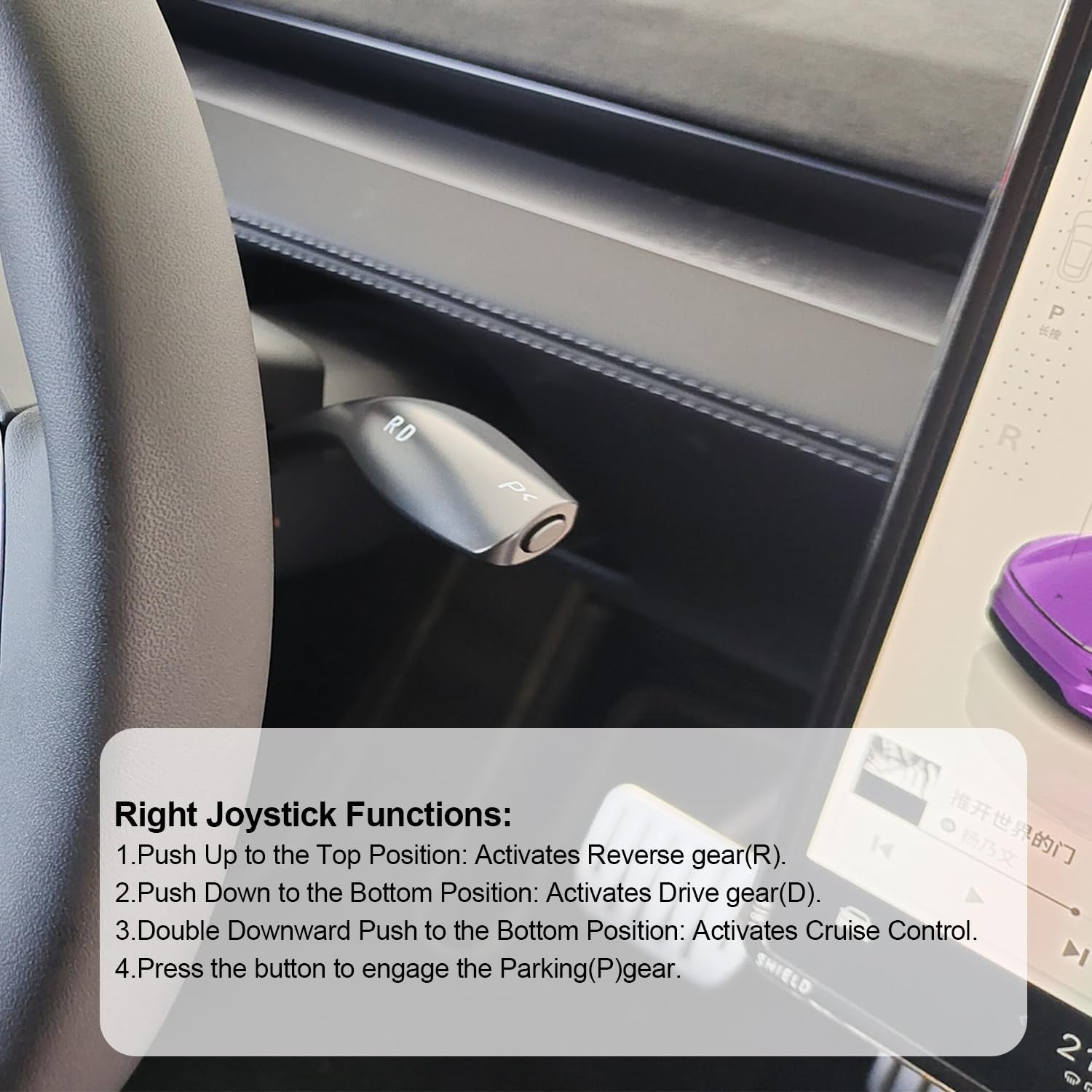 Tessgo Gear Shift Upgrade for Model Y Juniper & Model 3 2026