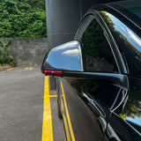 Tesla Model Y Carbon Fiber Mirror Cover