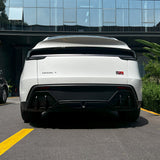 Rear Diffuser Upgrade 3PCS Aerodynamic Body Kit, No-Drill Install, OEM Fit Finish for Model Y Juniper