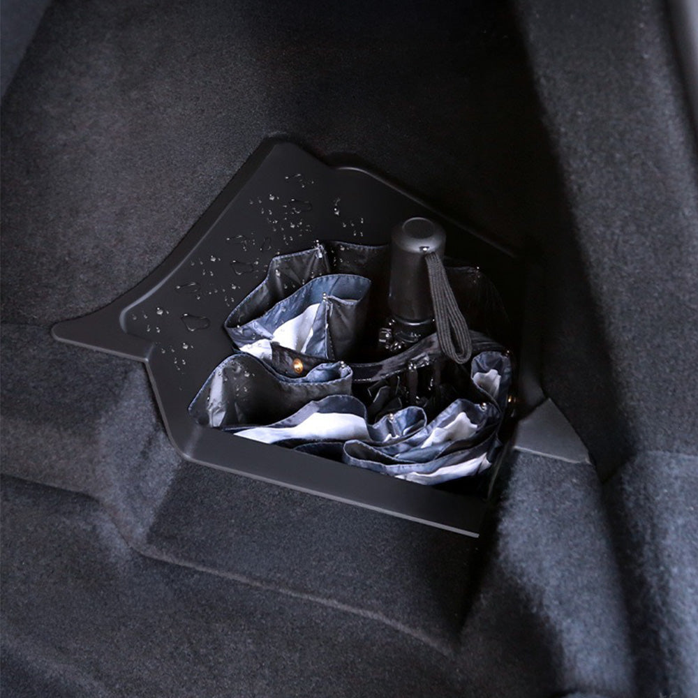 Tesla Model Y Juniper Trunk Organizer Bins (2025+) | Waterproof Storage Solutions