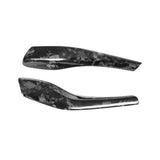 Tesla Model Y Juniper Forged glossy Carbon Fiber Turn Signal Stalk Covers