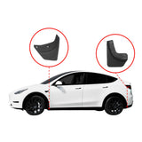 Best Flexible Mud Flaps Set For Tesla Model Y / 3 - With Push-on Clips