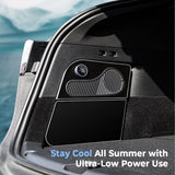 Tesla Model Y Portable Car Refrigerator – Smart App-Controlled 16L Camping Cooler with AI Cooling | Fits 2020–2025+ Including Juniper Gen 3.0