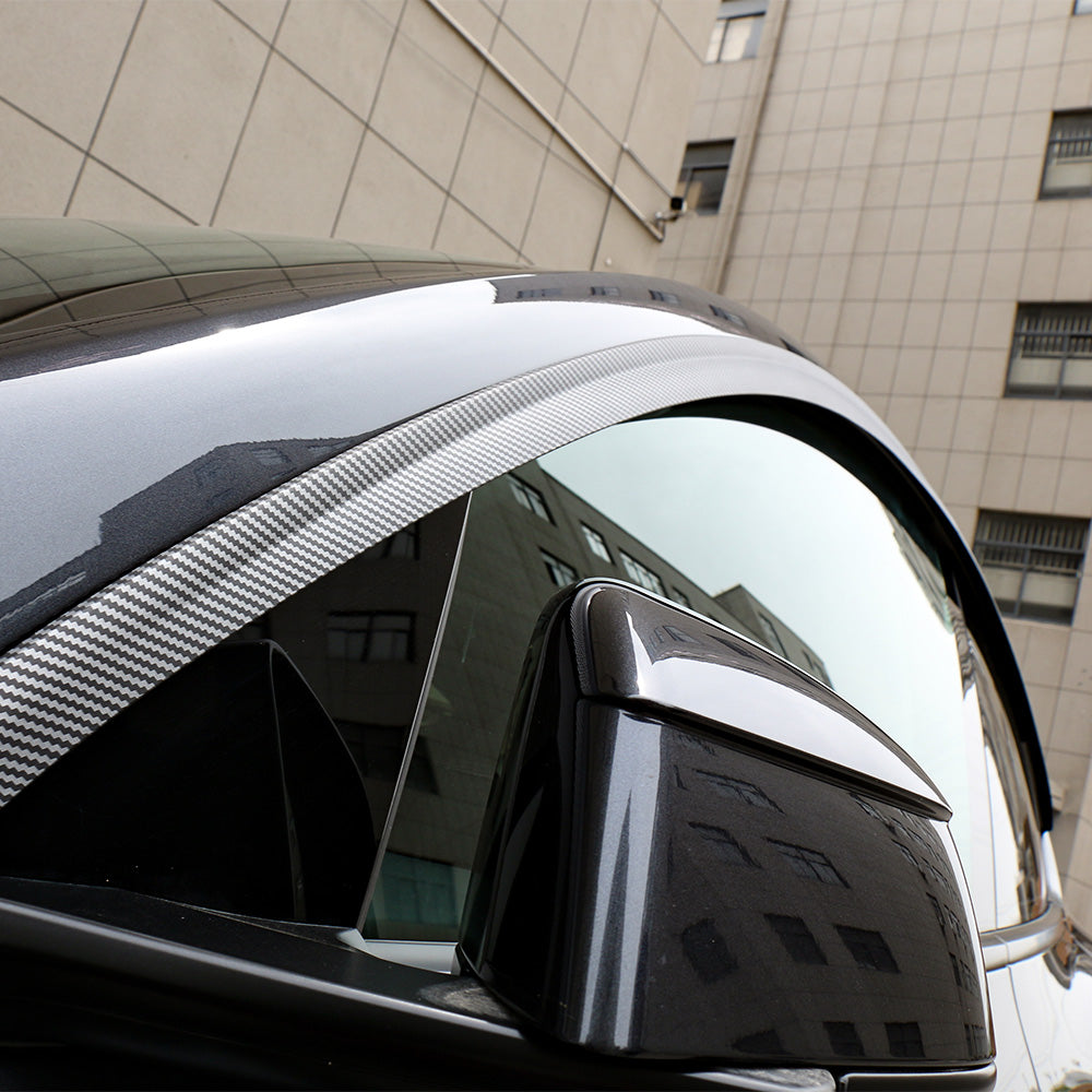 TESSGO Premium Side Window Rain Guards FOR Tesla Model Y 2020-2026+