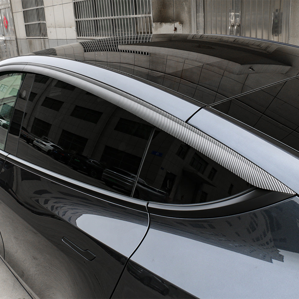 TESSGO Premium Side Window Rain Guards FOR Tesla Model Y 2020-2026+