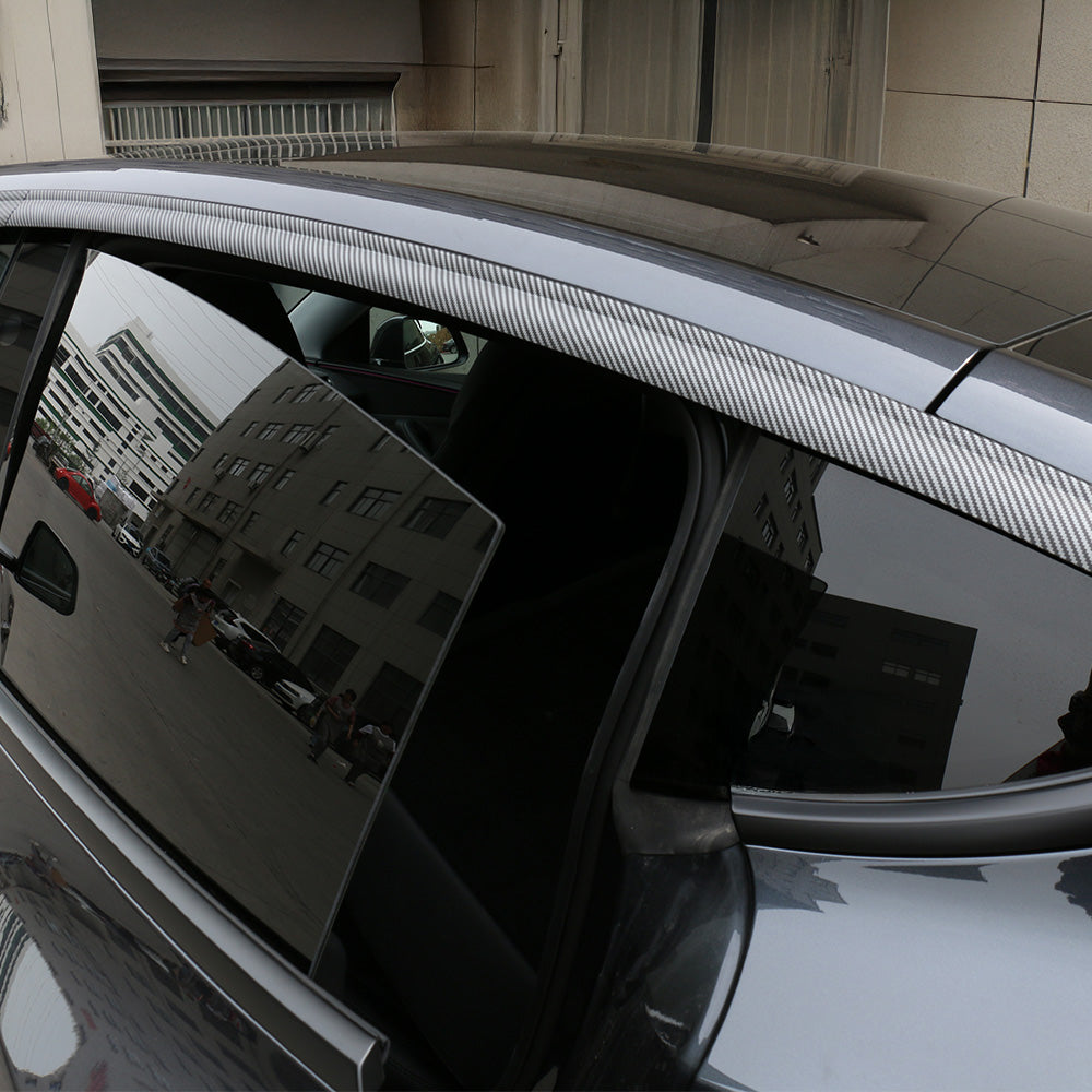 TESSGO Premium Side Window Rain Guards FOR Tesla Model Y 2020-2026+