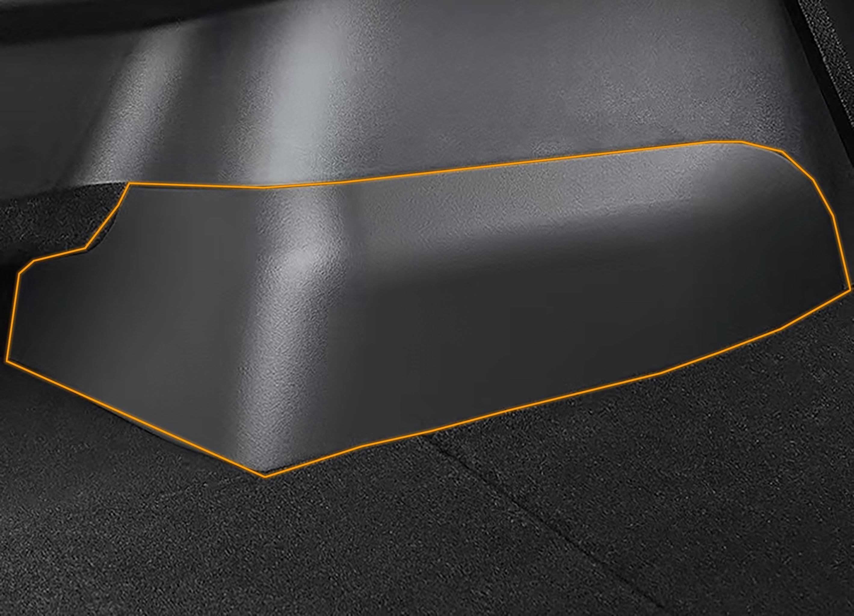 Trunk Side Protection Cover for Tesla Model Y (5 Seater)-Vehicle Parts & Accessories-Teego