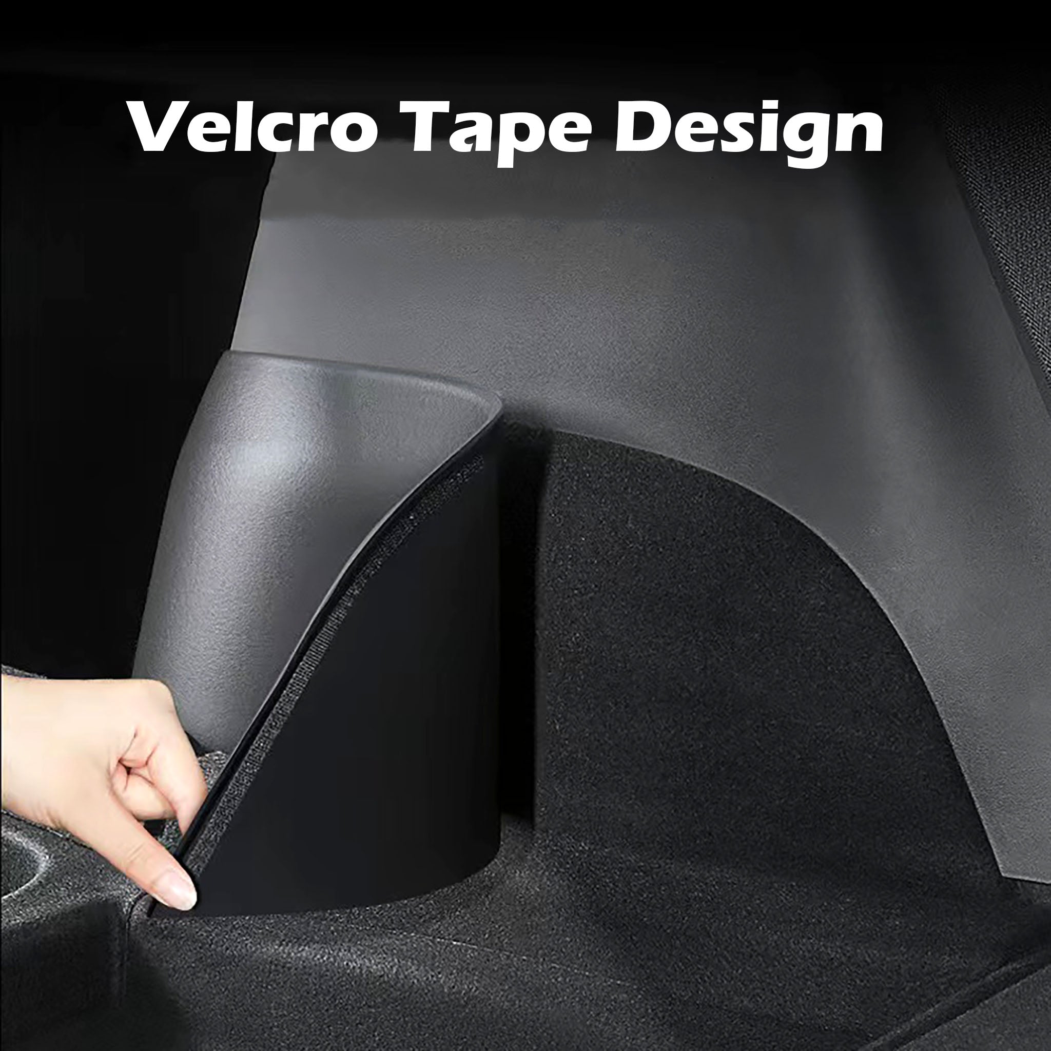Trunk Side Protection Cover for Tesla Model Y (5 Seater)-Vehicle Parts & Accessories-Teego