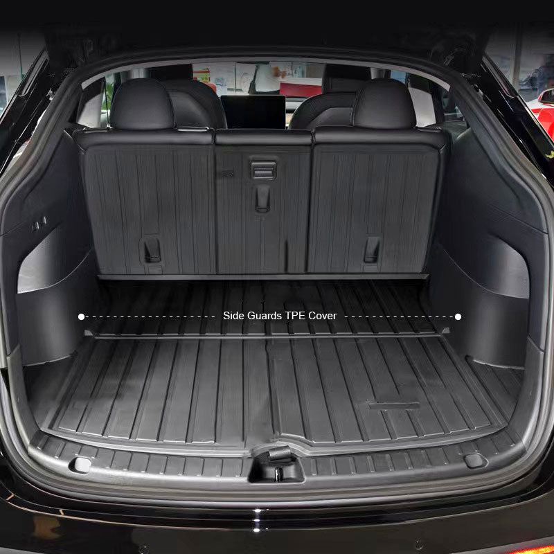 Trunk Side Protection Cover for Tesla Model Y (5 Seater)-Vehicle Parts & Accessories-Teego