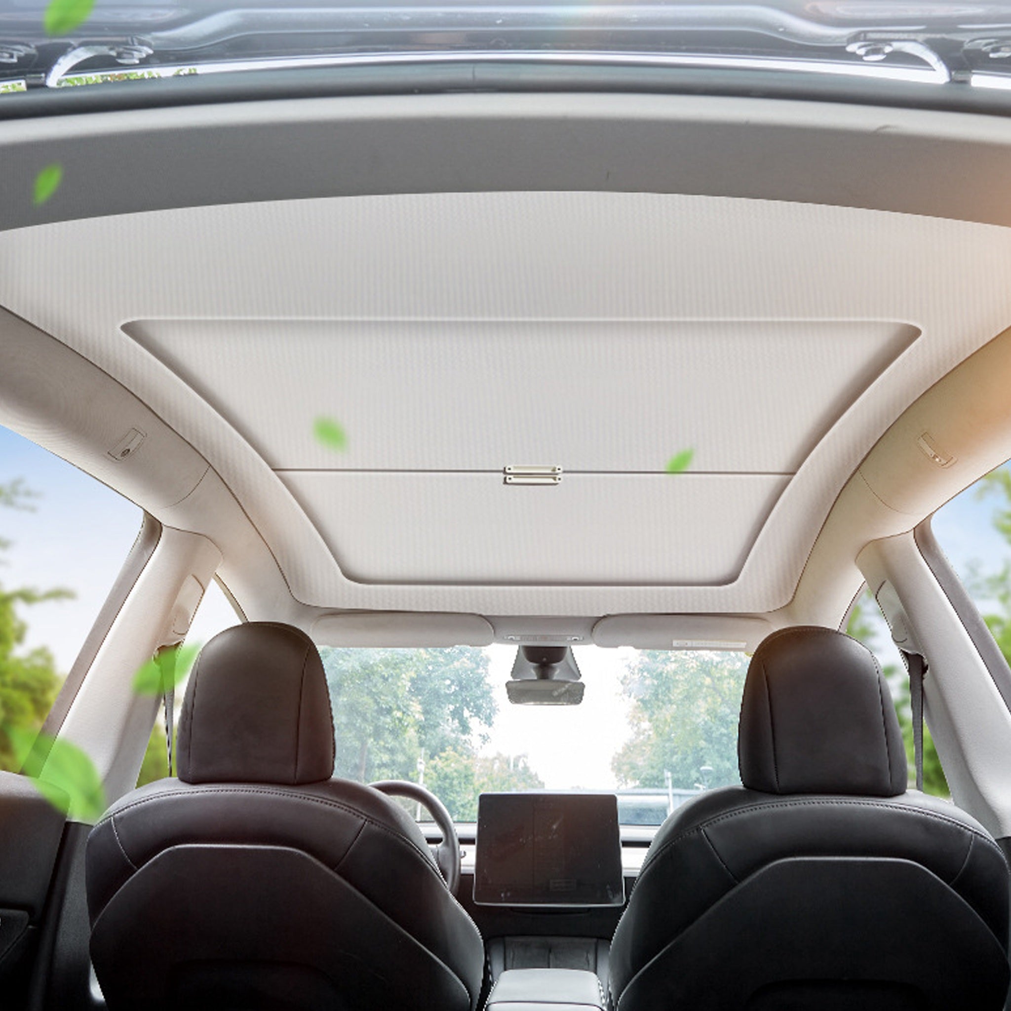 Teego Retractable Sunshade for Tesla Model 3 & Y (All Years)