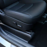 Upgraded Seat Slide Rail Covers for Tesla Model Y-Motor Vehicle Carpet & Upholstery-Teego