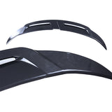 TB-Style Trunk Spoiler Wing for Tesla Model Y – Glossy & Matte Black, Aerodynamic Upgrade