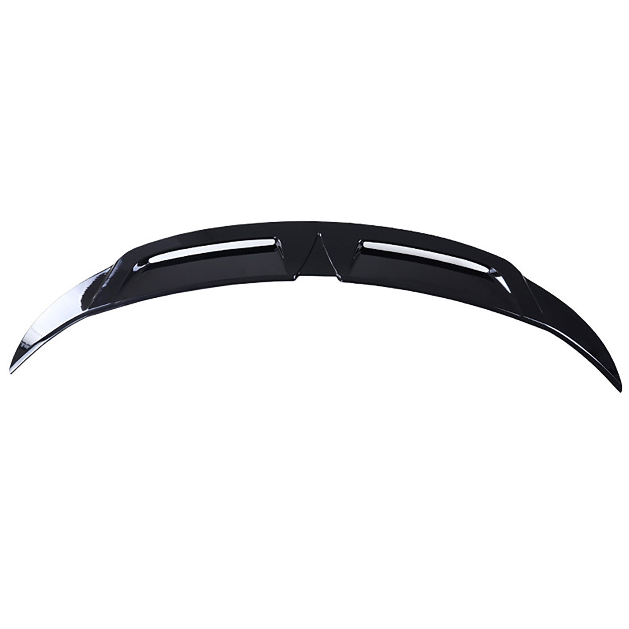 TB-Style Trunk Spoiler Wing for Tesla Model Y – Glossy & Matte Black, Aerodynamic Upgrade