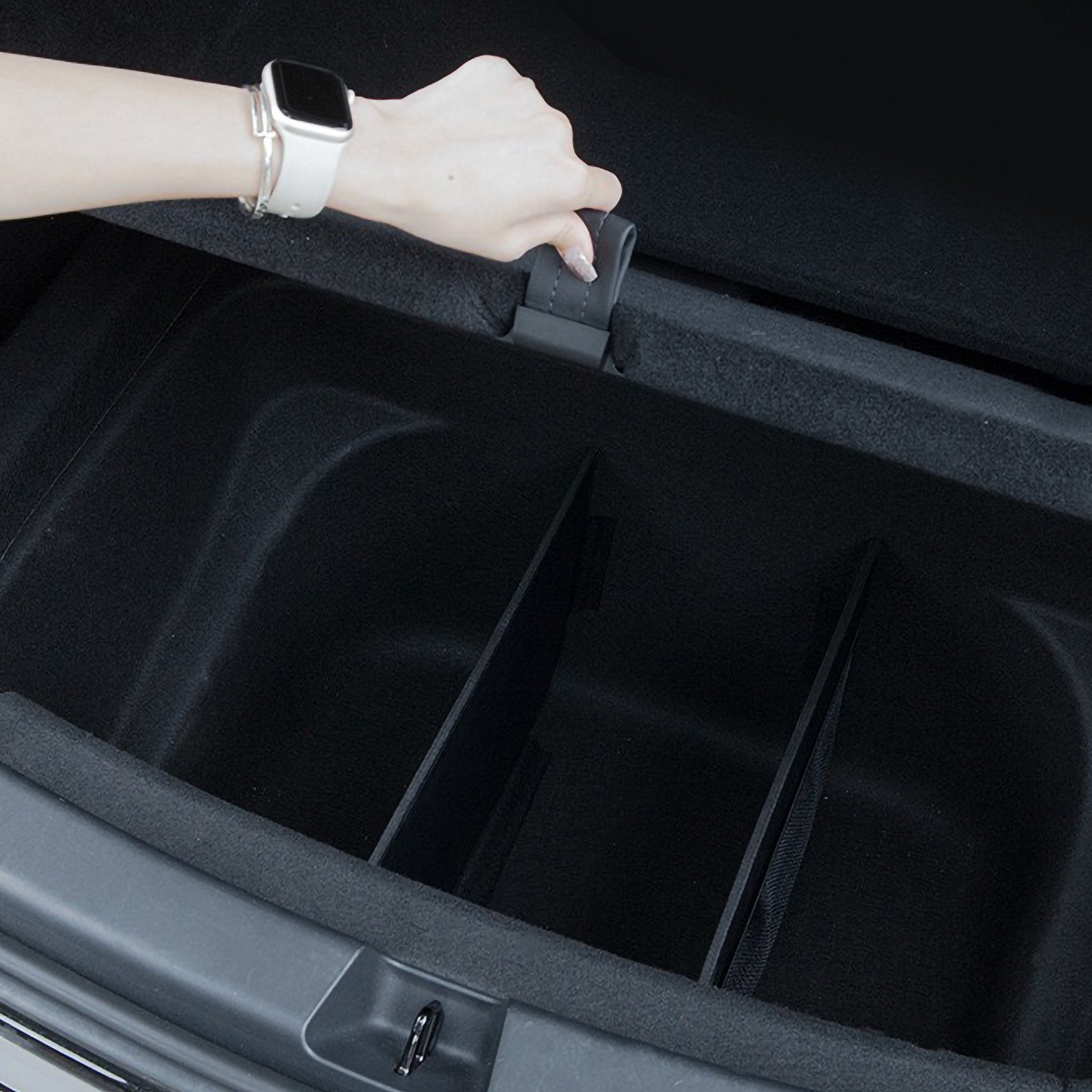 Model Y Sub Trunk Divider Trunk Organizer